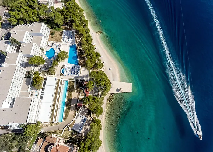 Отель Bluesun Mala Berulia